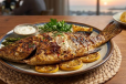 Grilled Hamour