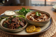 Beef Fry + Curry