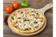 Mushroom Pizza