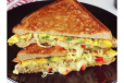 Omellete With Bread