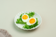 2 Boiled Egg With Bread
