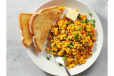 Egg Bhuji With Bread