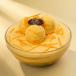 Mango Ice Cream Trifle Bowl