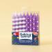 Stripe N Dots- Purple