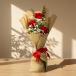 Red Roses 3Pcs Bouquet