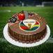 Fifa Champions' Chocolate Mousse Cake
