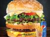 Double Beef Burger Meal With Pepsi