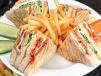 Zinger Club Sandwich With Avocado Juice