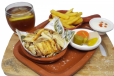 Chicken Shawarma Plate