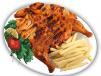 Grilled Whole Chicken