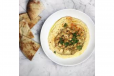 Hummus Chicken Shawarma
