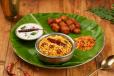 Puliyogare Rice Bowl + Mini Curd Rice + Andra Potato Fry