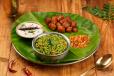 Curry Leaf Ghee Podi Rice Bowl + Mini Curd Rice + Andra Potato Fry