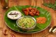 Moringa Ghee Podi Rice Bowl + Mini Curd Rice +Andra Potato Fry