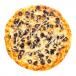 Olive Cheese Vegan Pizza