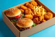 Family Burger Box