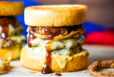 Toast Cheese Burger