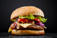 Beef Fresh Burger
