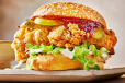 Crispy Chicken Burger