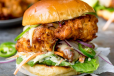 Chicken Special Burger