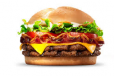 Double Steak Meat Burger