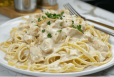 Chicken Alfredo Pasta Combo