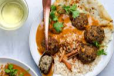 Eggplant Kofta Combo With Rice