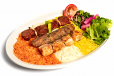 Mix Grill Combo With Rice