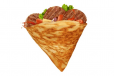 Burger Crepe Meat
