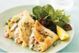 Seafood Crepe
