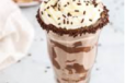 Nutella Crush Milkshake