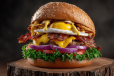 Meat Double Royal Burger