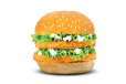 Double Chicken Burger
