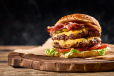 Double Meat Steak Burger