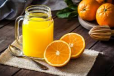 Orange Fresh Juice