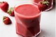 Strawberry Fresh Juice