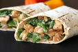 Grilled Shrimp Wrap