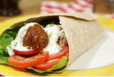 Kofta Meat Wrap