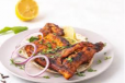 Half Chicken Charcoal