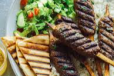 Shish Kofta Plate