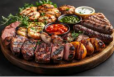 Al Baik Signature Mix Grill With Steaks