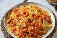 Grilled Shrimp With Biryani