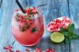 Mojito Pomegranate
