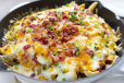 Jalapeno Cheese Fries and Chicken