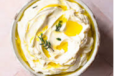 Labneh And Garlic
