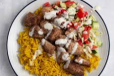 Shawarma Rice Combo