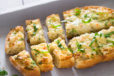 Shrimp Cheese Toast