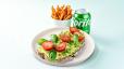 Avocado Toast Combo Meal