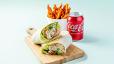 Healthy Wrap Combo Meal