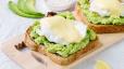 Eggs Benedict Avocado Toast